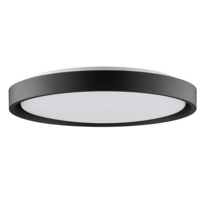 Brilliant - LED φωτιστικό οροφής SENORA, LED/24W/230V, 2700/4000/6500K, Ø 41 cm, μαύρο