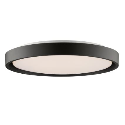 Brilliant - LED φωτιστικό οροφής SENORA, LED/24W/230V, 2700/4000/6500K, Ø 41 cm, μαύρο