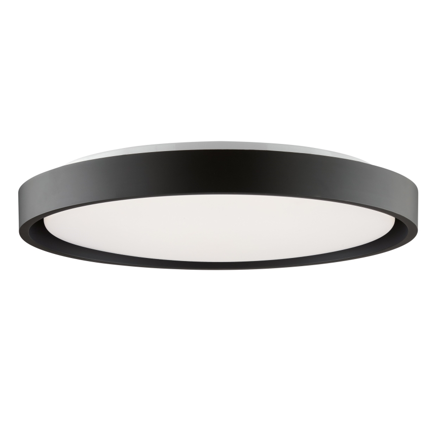 Brilliant - LED φωτιστικό οροφής SENORA, LED/24W/230V, 2700/4000/6500K, Ø 41 cm, μαύρο