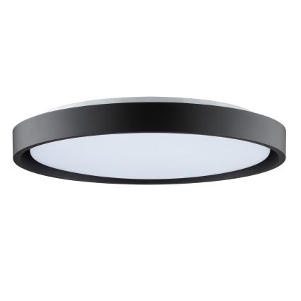 Brilliant - LED φωτιστικό οροφής SENORA, LED/24W/230V, 2700/4000/6500K, Ø 41 cm, μαύρο