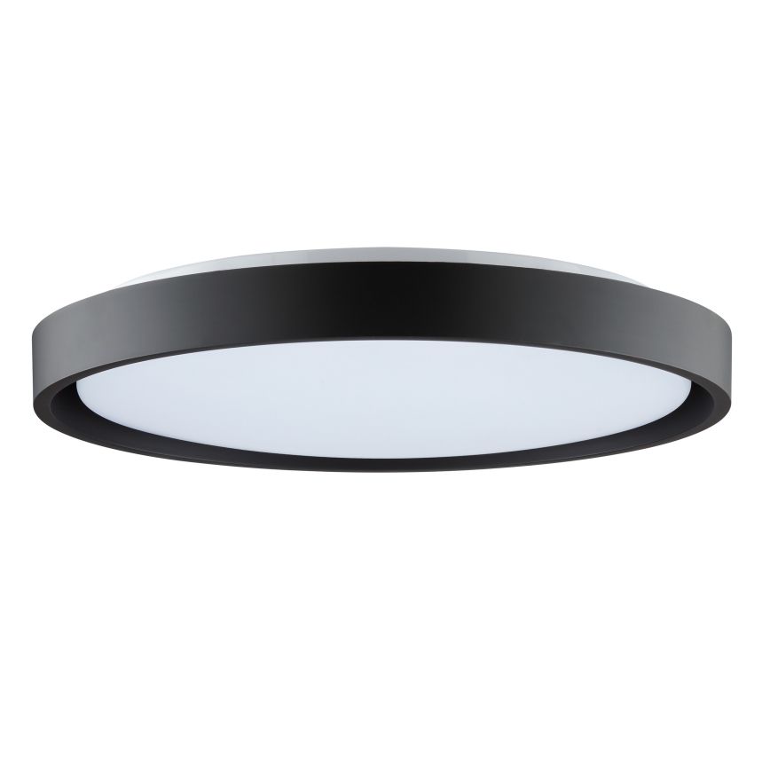 Brilliant - LED φωτιστικό οροφής SENORA, LED/24W/230V, 2700/4000/6500K, Ø 41 cm, μαύρο