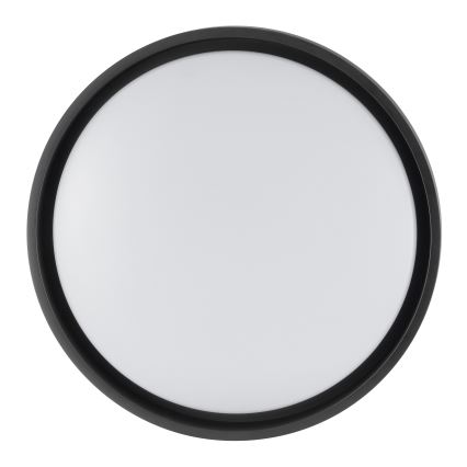 Brilliant - LED φωτιστικό οροφής SENORA, LED/24W/230V, 2700/4000/6500K, Ø 41 cm, μαύρο