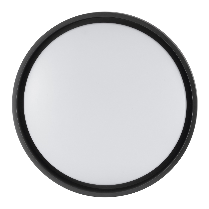 Brilliant - LED φωτιστικό οροφής SENORA, LED/24W/230V, 2700/4000/6500K, Ø 41 cm, μαύρο