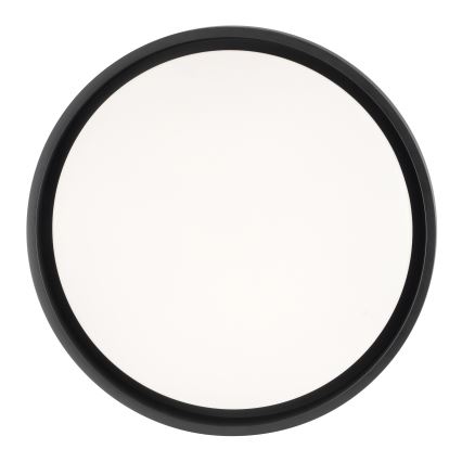 Brilliant - LED φωτιστικό οροφής SENORA, LED/24W/230V, 2700/4000/6500K, Ø 41 cm, μαύρο