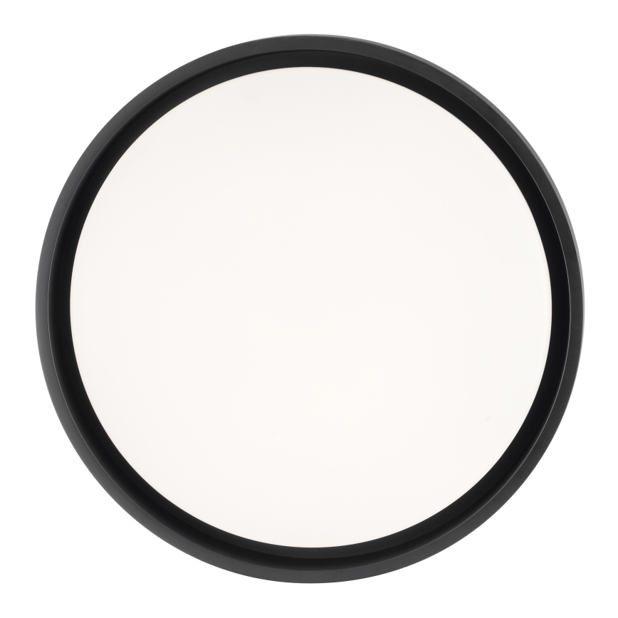 Brilliant - LED φωτιστικό οροφής SENORA, LED/24W/230V, 2700/4000/6500K, Ø 41 cm, μαύρο