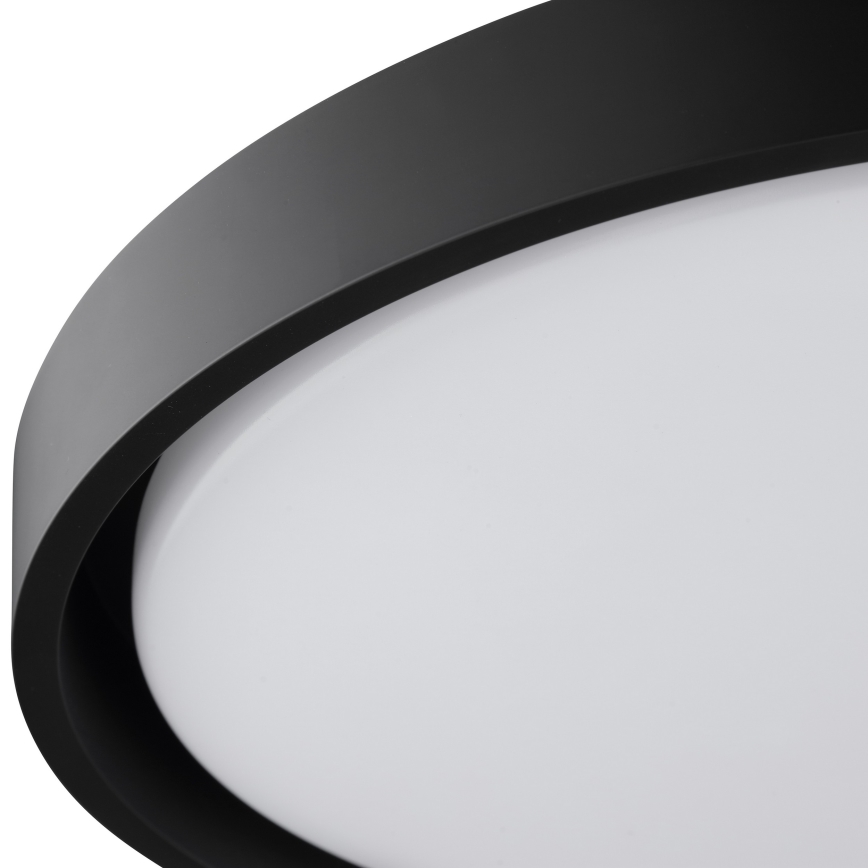 Brilliant - LED φωτιστικό οροφής SENORA, LED/24W/230V, 2700/4000/6500K, Ø 41 cm, μαύρο