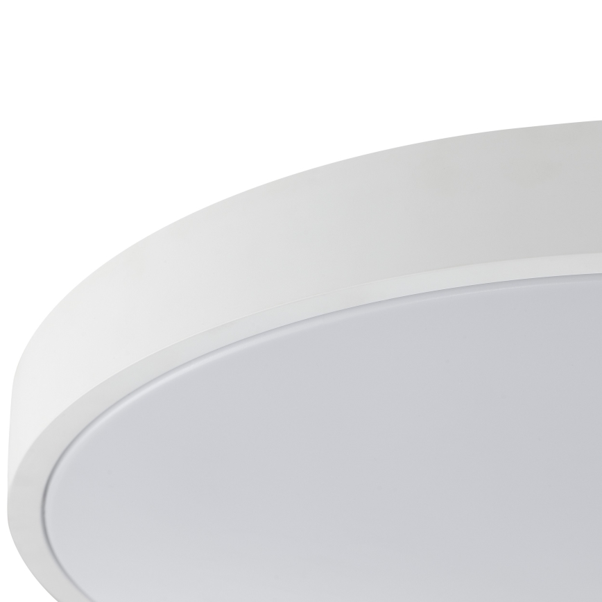 Brilliant - Φωτιστικό οροφής LED SOLISTRA LED/18W/230V Ø 34,5 εκ. λευκό
