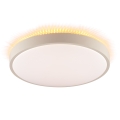 Brilliant - Φωτιστικό οροφής LED SOLISTRA LED/24W/230V, διάμ. 44,5 cm, μπεζ