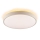 Brilliant - Φωτιστικό οροφής LED SOLISTRA LED/24W/230V, διάμ. 44,5 cm, μπεζ