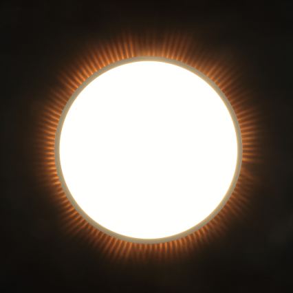 Brilliant - Φωτιστικό οροφής LED SOLISTRA LED/24W/230V, διάμ. 44,5 cm, μπεζ
