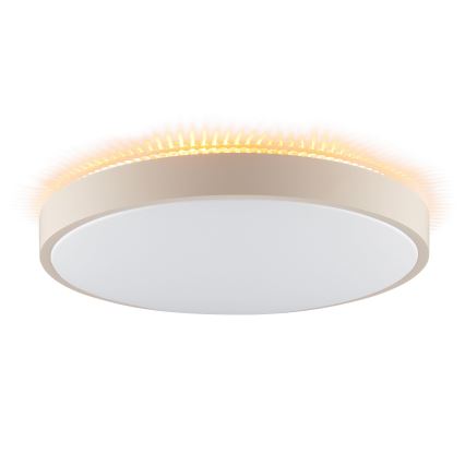 Brilliant - Φωτιστικό οροφής LED SOLISTRA LED/24W/230V, διάμ. 44,5 cm, μπεζ