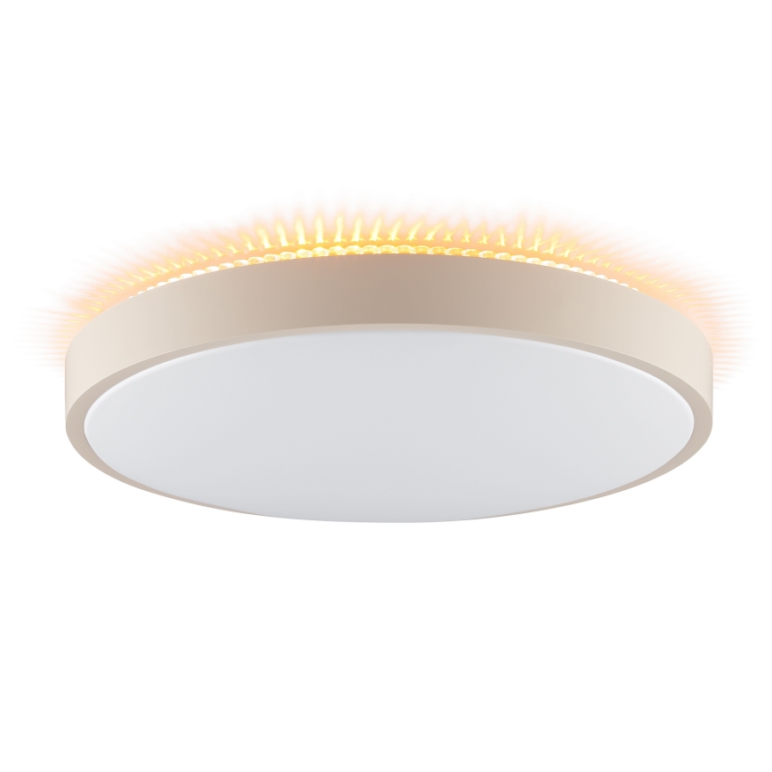Brilliant - Φωτιστικό οροφής LED SOLISTRA LED/24W/230V, διάμ. 44,5 cm, μπεζ