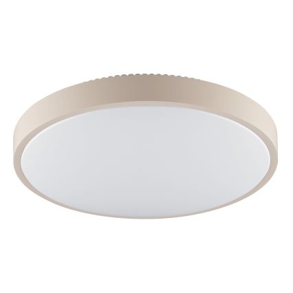 Brilliant - Φωτιστικό οροφής LED SOLISTRA LED/24W/230V, διάμ. 44,5 cm, μπεζ