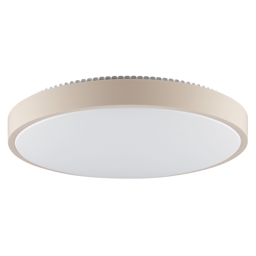Brilliant - Φωτιστικό οροφής LED SOLISTRA LED/24W/230V, διάμ. 44,5 cm, μπεζ