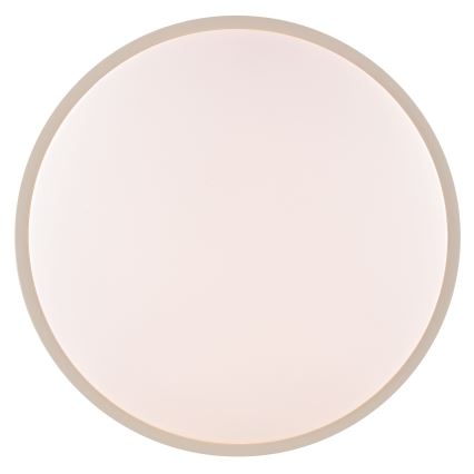 Brilliant - Φωτιστικό οροφής LED SOLISTRA LED/24W/230V, διάμ. 44,5 cm, μπεζ