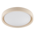 Brilliant - Φωτιστικό οροφής LED SONORA LED/12W/230V 3000K Ø 31 cm μπεζ