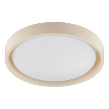 Brilliant - Φωτιστικό οροφής LED SONORA LED/12W/230V 3000K Ø 31 cm μπεζ