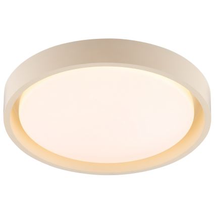 Brilliant - Φωτιστικό οροφής LED SONORA LED/12W/230V 3000K Ø 31 cm μπεζ