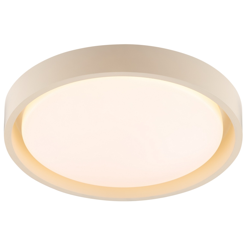 Brilliant - Φωτιστικό οροφής LED SONORA LED/12W/230V 3000K Ø 31 cm μπεζ
