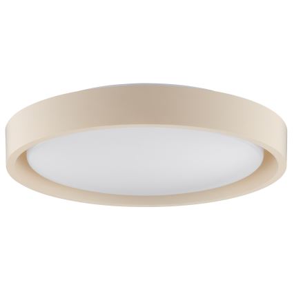 Brilliant - Φωτιστικό οροφής LED SONORA LED/12W/230V 3000K Ø 31 cm μπεζ