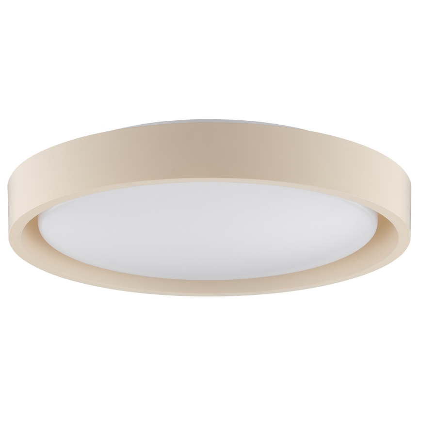 Brilliant - Φωτιστικό οροφής LED SONORA LED/12W/230V 3000K Ø 31 cm μπεζ
