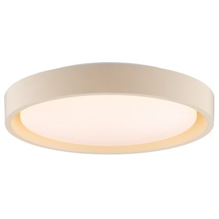 Brilliant - Φωτιστικό οροφής LED SONORA LED/12W/230V 3000K Ø 31 cm μπεζ