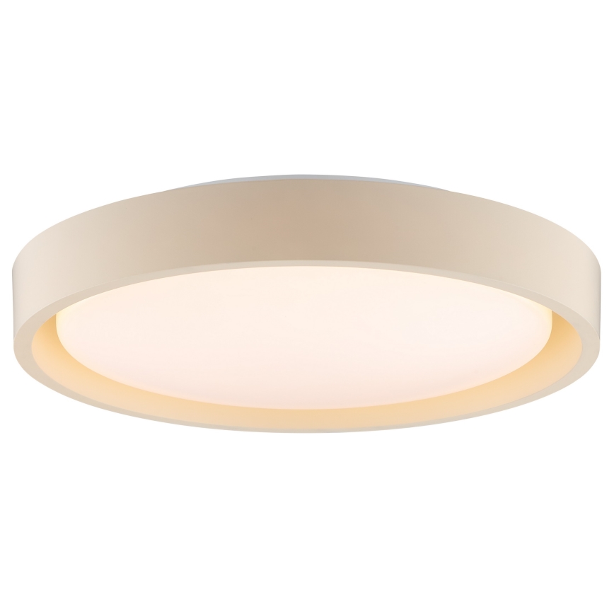 Brilliant - Φωτιστικό οροφής LED SONORA LED/12W/230V 3000K Ø 31 cm μπεζ