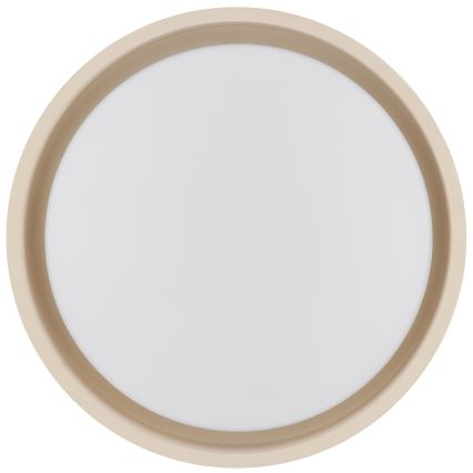 Brilliant - Φωτιστικό οροφής LED SONORA LED/12W/230V 3000K Ø 31 cm μπεζ