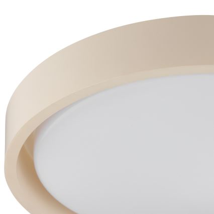 Brilliant - Φωτιστικό οροφής LED SONORA LED/12W/230V 3000K Ø 31 cm μπεζ