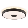Brilliant - Φωτιστικό οροφής LED TAVIS LED/24W/230V διάμ. 44,5 cm μαύρο
