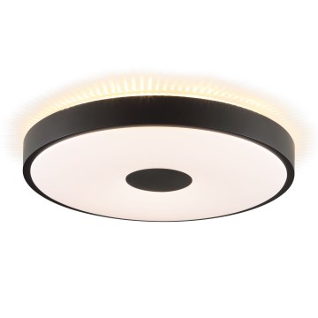 Brilliant - Φωτιστικό οροφής LED TAVIS LED/24W/230V διάμ. 44,5 cm μαύρο