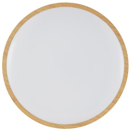 Brilliant - Φωτιστικό οροφής LED TERANON LED/24W/230V διάμ. 38,5 cm σε μπεζ απόχρωση