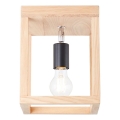 Brilliant - Φωτιστικό οροφής NEREA 1xE27/15W/230V δρυς