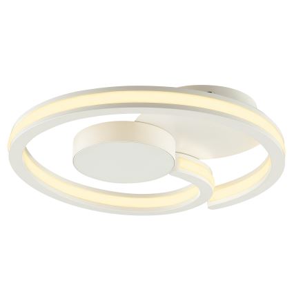 Brilliant - LED φωτιστικό οροφής REVOLA LED/33W/230V 3000/4000/6500K διάμ. 40 εκ. λευκό
