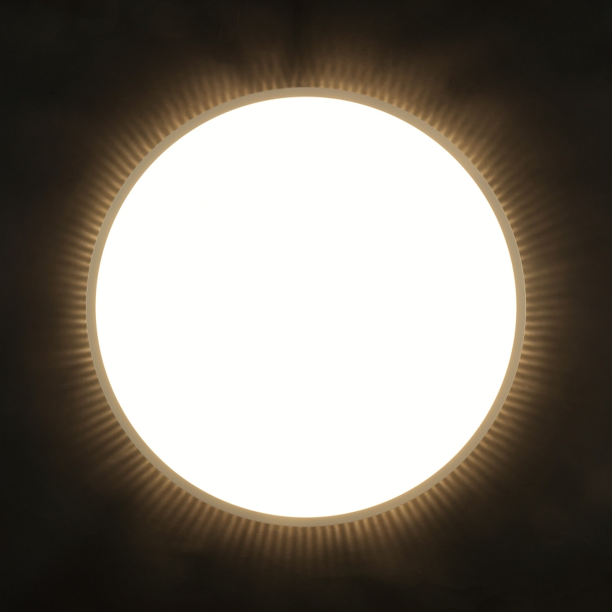 Brilliant - Φωτιστικό οροφής SOLISTRA LED, 36W/230V, Ø 54 cm, μπεζ