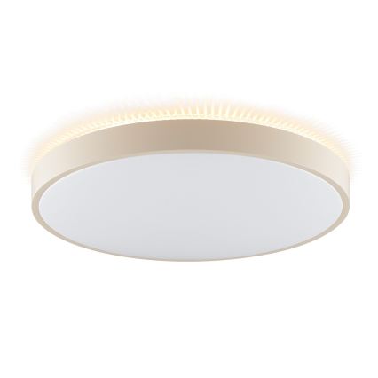 Brilliant - Φωτιστικό οροφής SOLISTRA LED, 36W/230V, Ø 54 cm, μπεζ
