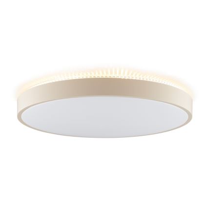 Brilliant - Φωτιστικό οροφής SOLISTRA LED, 36W/230V, Ø 54 cm, μπεζ