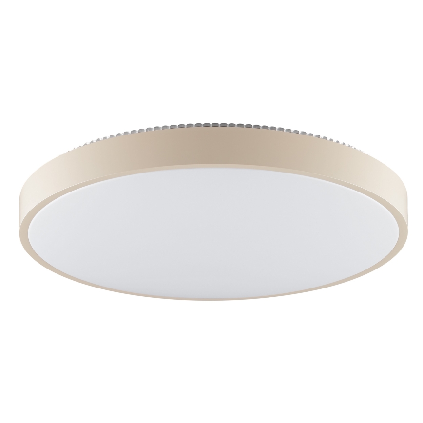 Brilliant - Φωτιστικό οροφής SOLISTRA LED, 36W/230V, Ø 54 cm, μπεζ