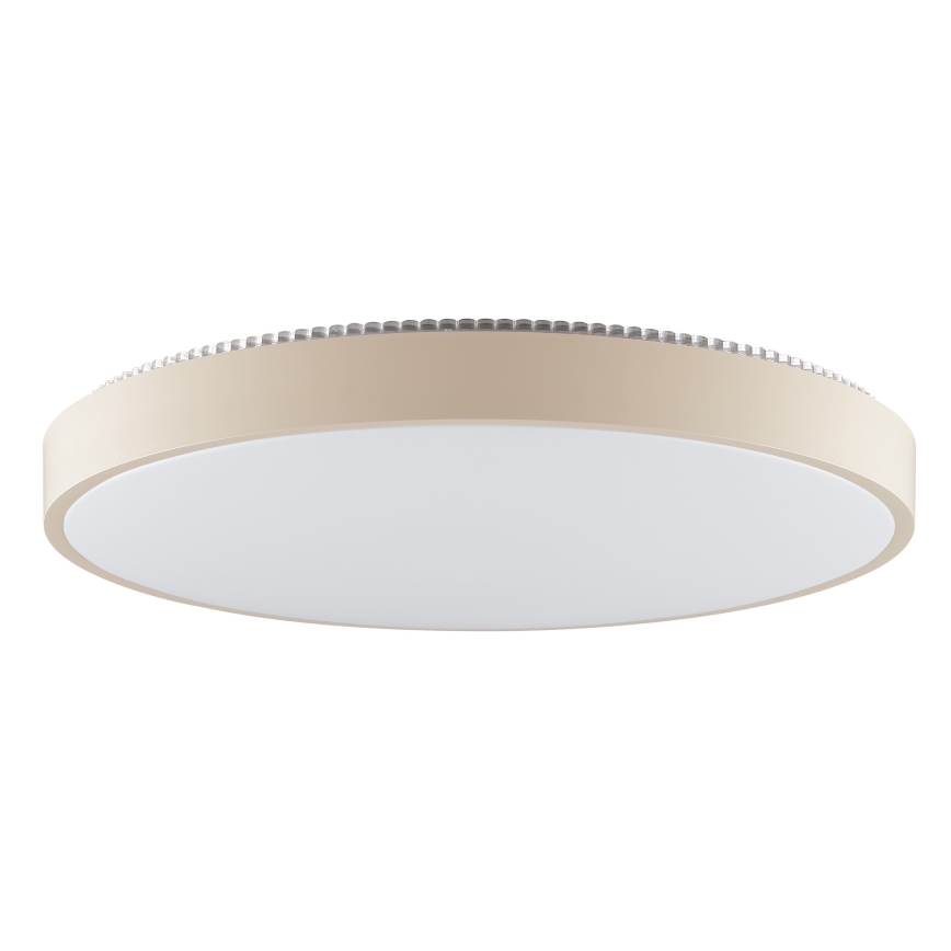 Brilliant - Φωτιστικό οροφής SOLISTRA LED, 36W/230V, Ø 54 cm, μπεζ