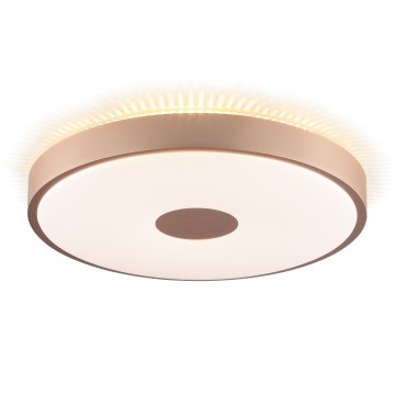Brilliant - Φωτιστικό οροφής TAVIS LED/24W/230V, διάμετρος 44,5 εκ., ροζ χρυσό