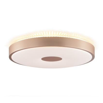 Brilliant - Φωτιστικό οροφής TAVIS LED/24W/230V, διάμετρος 44,5 εκ., ροζ χρυσό
