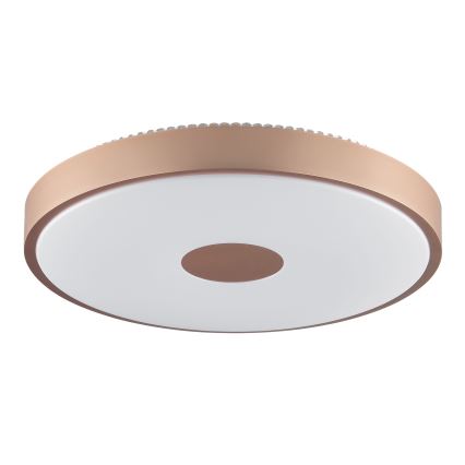 Brilliant - Φωτιστικό οροφής TAVIS LED/24W/230V, διάμετρος 44,5 εκ., ροζ χρυσό