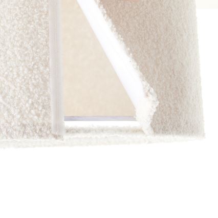 Brilliant - Φωτιστικό οροφής TEDDY 3xE27/20W/230V Ø 45 cm σε κρεμ απόχρωση