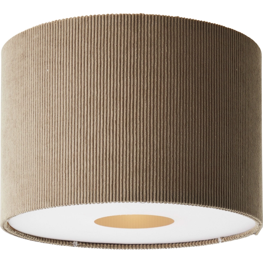 Brilliant - Φωτιστικό οροφής TONY 1xE27/20W/230V διάμετρος 35 cm καφέ