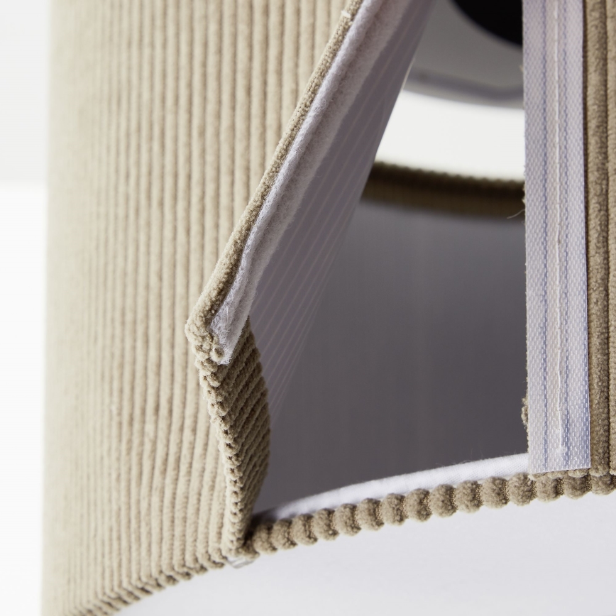 Brilliant - Φωτιστικό οροφής TONY 1xE27/20W/230V διάμετρος 35 cm καφέ