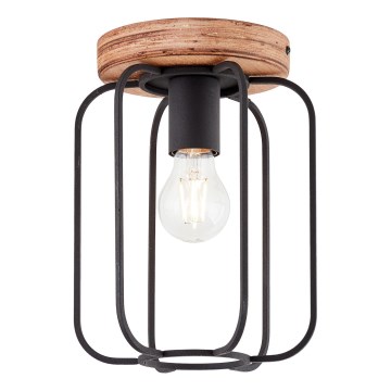 Brilliant - Φωτιστικό οροφής TOSH 1xE27/40W/230V από λεύκα