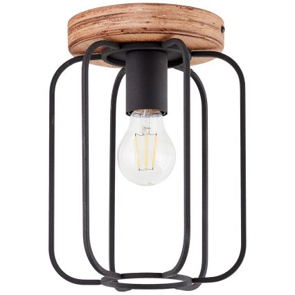 Brilliant - Φωτιστικό οροφής TOSH 1xE27/40W/230V από λεύκα