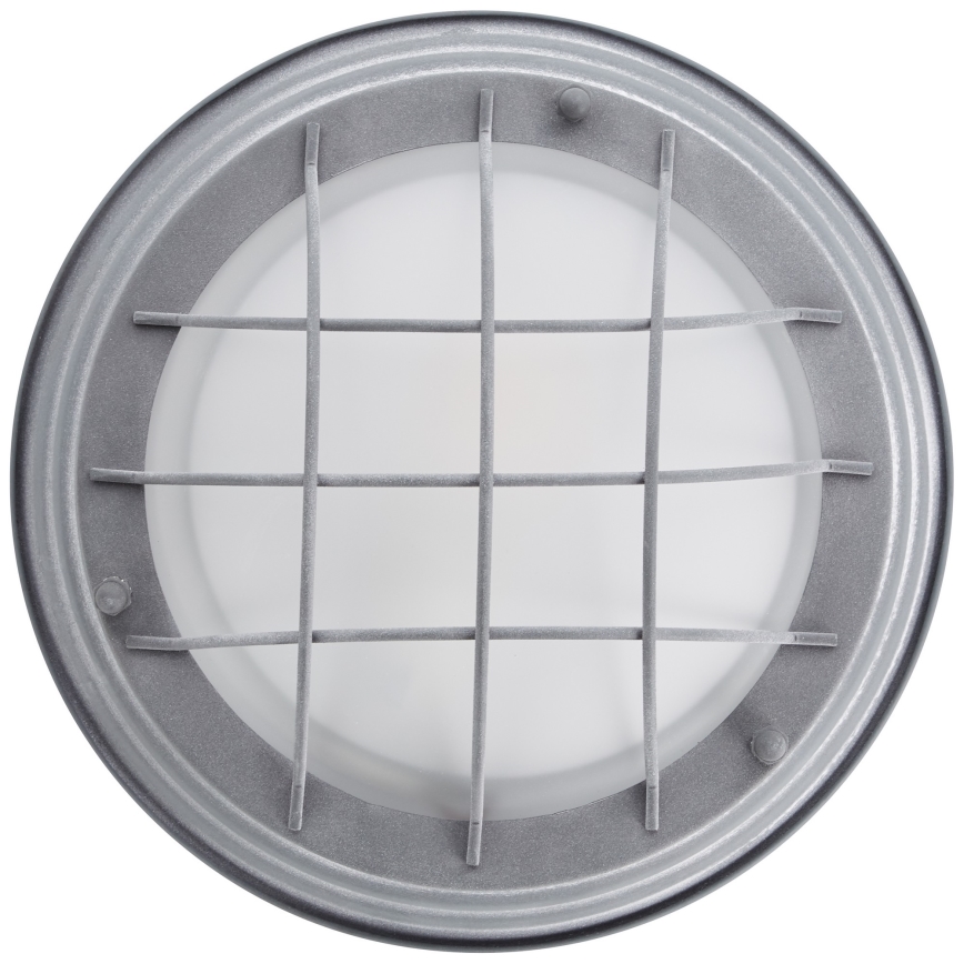 Brilliant - Φωτιστικό οροφής TYPHOON 1xE27/30W/230V Ø 29 cm γκρι