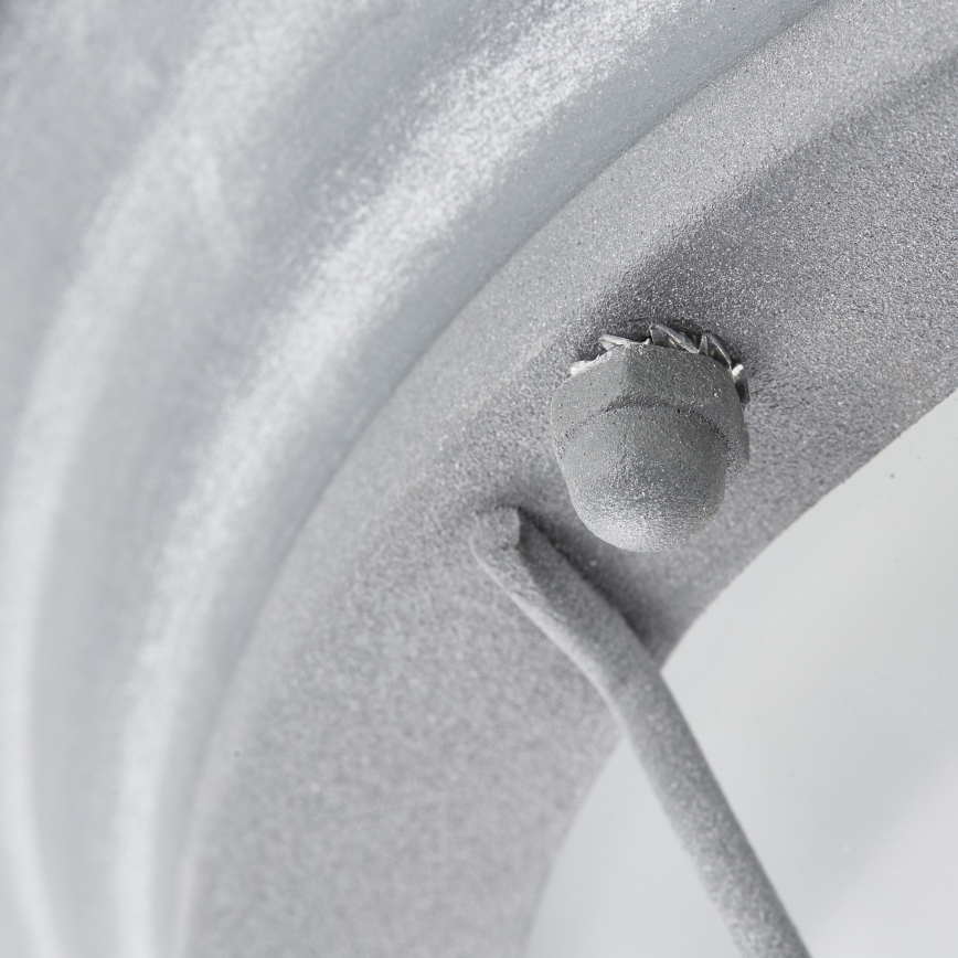 Brilliant - Φωτιστικό οροφής TYPHOON 1xE27/30W/230V Ø 29 cm γκρι