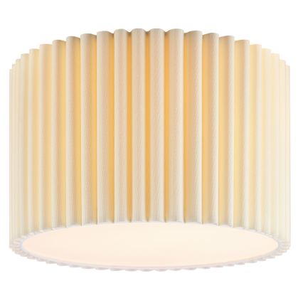 Brilliant - Φωτιστικό οροφής VELIN 2xE27/20W/230V Ø 35 εκ. σε κρεμ απόχρωση